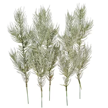 Fenyő ág havas 28cm 5db-os