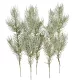 Fenyő ág havas 28cm 5db-os