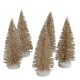 Mini fenyő óarany 8cm 5db-os