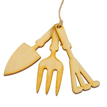 Kerti szerszám szett 10cm 3db-os