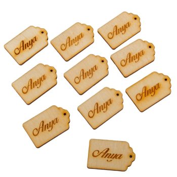 Natúr fa Anya tábla 4,5cm 10db-os