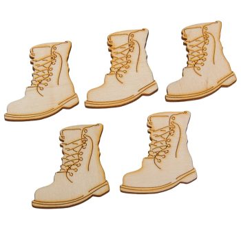 Natúr fa bakancs 5cm 5db-os