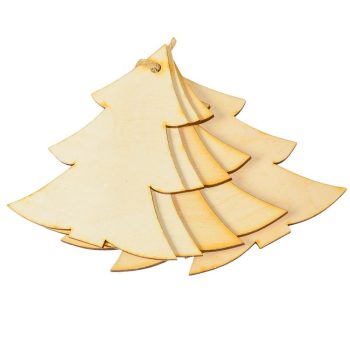 Fenyő natúr fa 10cm 5db-os