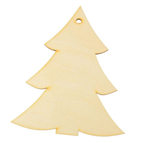 Fenyő natúr fa 15cm