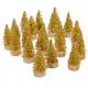 Mini fenyő arany 3,5cm 20db-os