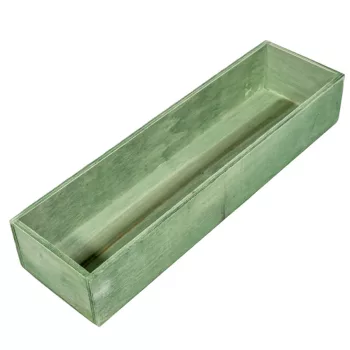 Dekoláda zöld hosszú M6x35x10cm