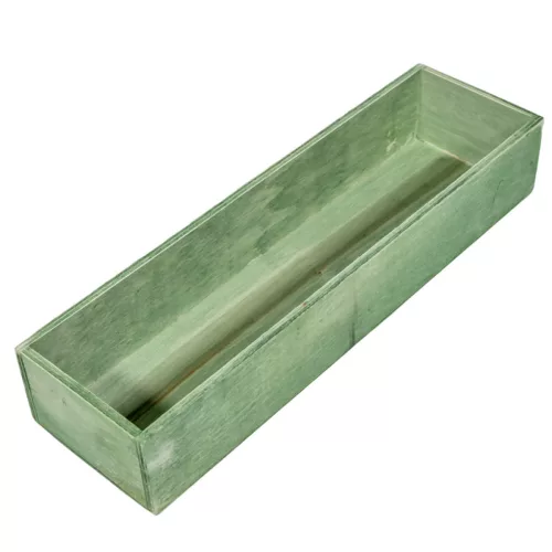 Dekoláda zöld hosszú M6x35x10cm