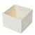Fa doboz fehér M8x11x11cm
