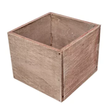 Dekoláda rusztikus kocka barna M11x13x13