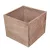 Dekoláda rusztikus kocka barna M11x13x13