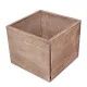 Dekoláda rusztikus kocka barna M11x13x13