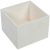 Dekor láda fehér kocka M12x16x16cm