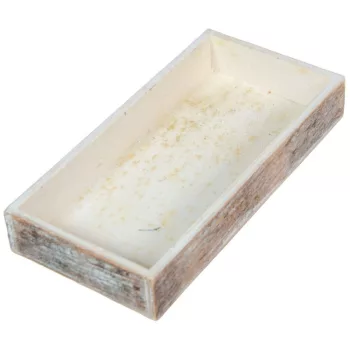 Fa doboz szürkésbarna M3x20x10cm 