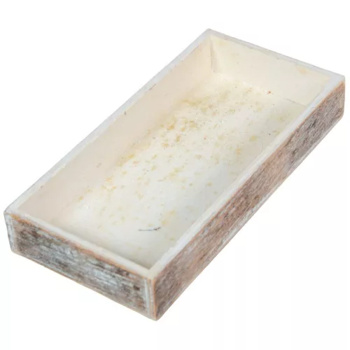 Fa doboz szürkésbarna M3x20x10cm 