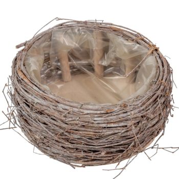 Fonott inda tál bélelt D20cm M9cm