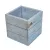 Dekoláda vintage mini kék M8x8x8cm