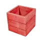 Dekoláda vintage mini piros M8x8x8cm