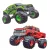 Nyomtatott dekorkarton Monster truck 9cm 2db-os