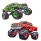 Nyomtatott dekorkarton Monster truck 9cm 2db-os