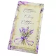 Nyomtatott fa tábla Levendulás akasztós tábla 13cm x 24,3cm