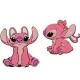 Nyomtatott dekorkarton  Angel figura (Stitch) 6-7cm 2db-os csomag