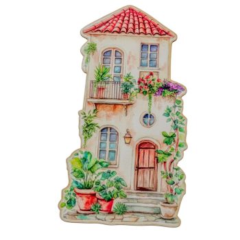 Nyomtatott dekorkarton - Villa Toscana 17,5cm