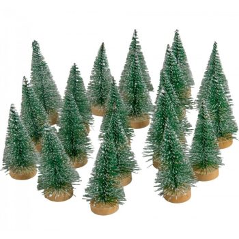 Mini fenyő zöld 6cm 20db-os