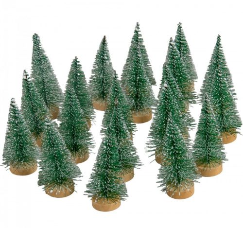 Mini fenyő zöld 6cm 20db-os