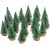 Mini fenyő zöld 6cm 20db-os