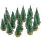 Mini fenyő zöld 6cm 20db-os