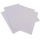 Barkács filc lap A4 méret fehér 2mm 10db-os