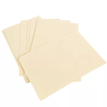 Barkács filc lap A4 méret krém 2mm 10db-os csomag