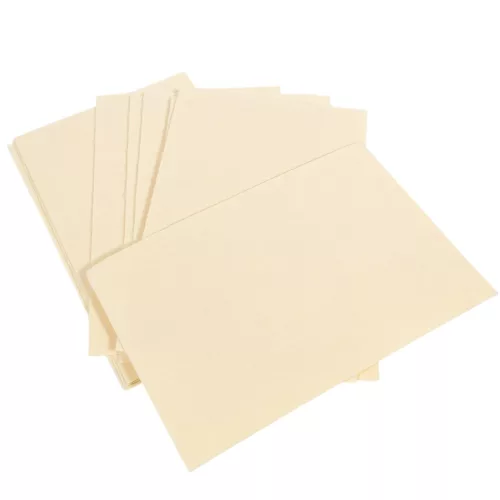 Barkács filc lap A4 méret krém 2mm 10db-os csomag