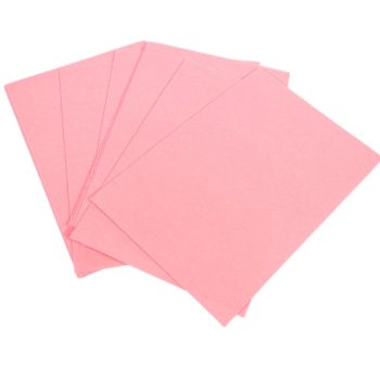 Barkács filc lap A4 méret rózsaszín 2mm 10db-os csomag