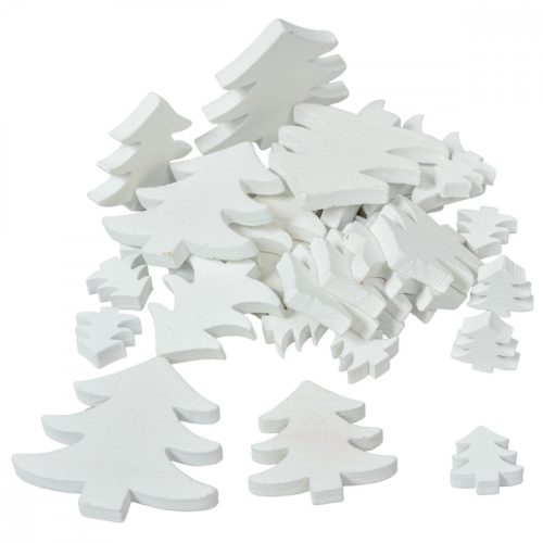 Fenyő fa fehér 2,5-5, 7cm 30db-os csomag