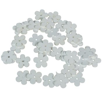 Fehér fa virág 3cm 40db-os