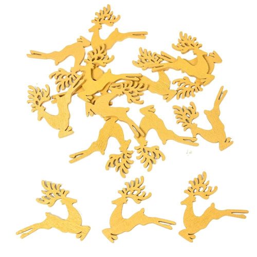 Szarvas ugró arany 5cm 15db-os