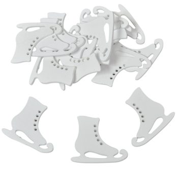 Korcsolya fa fehér 5cm 15db-os