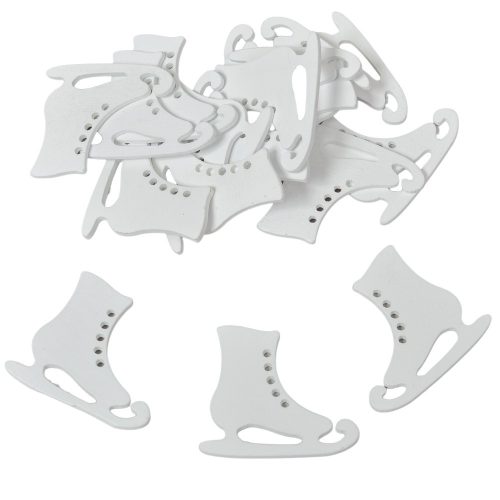 Korcsolya fa fehér 5cm 15db-os