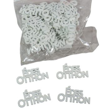 Édes otthon felirat 4,5cm 30db-os