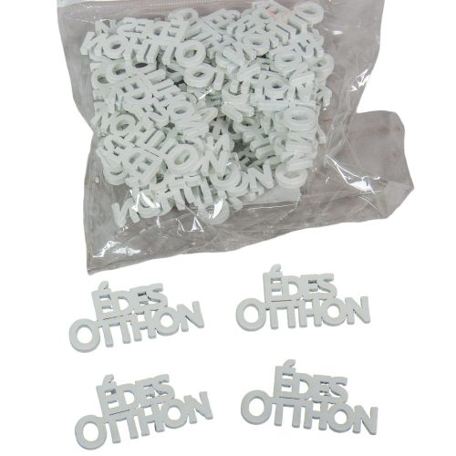 Édes otthon felirat 4,5cm 30db-os
