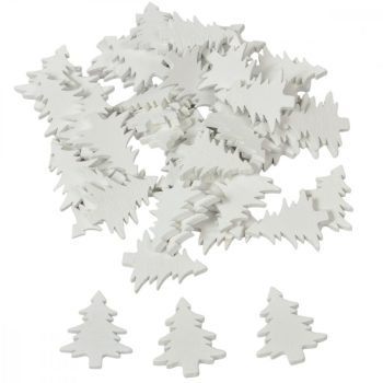 Fenyő fa fehér 3cm 40db-os