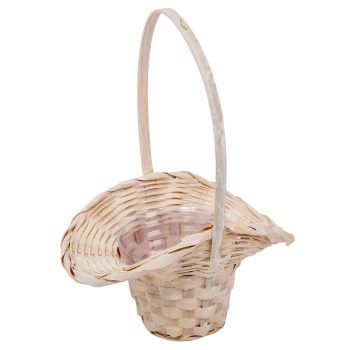 Bambusz florentin krém D15cm M30cm