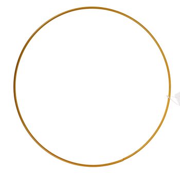 Fém karika arany 30cm