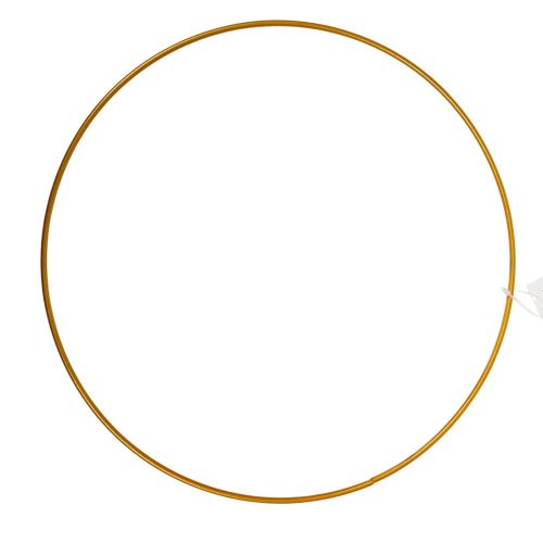 Fém karika arany 30cm