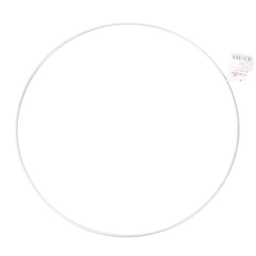 Fém karika ezüst 30cm