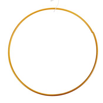 Fém karika arany 20cm