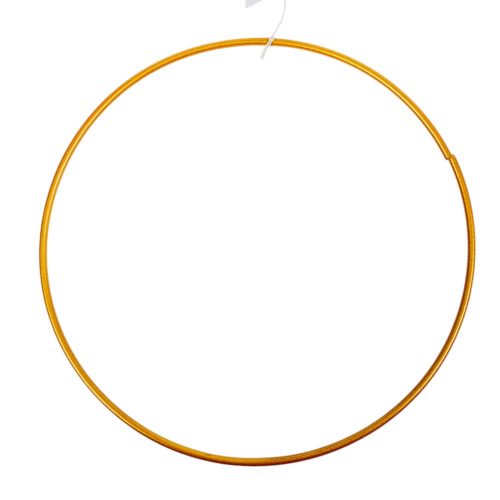 Fém karika arany 20cm