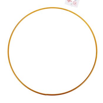 Fém karika arany 25cm