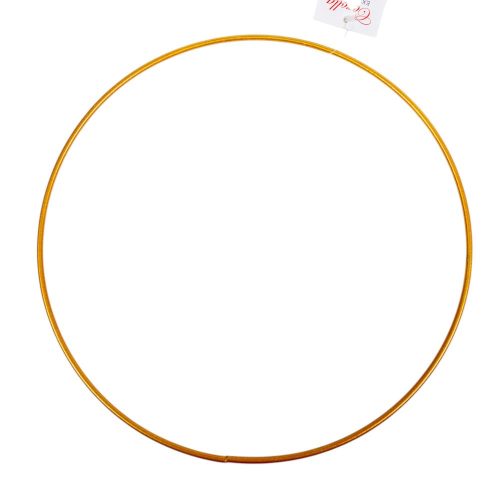 Fém karika arany 25cm